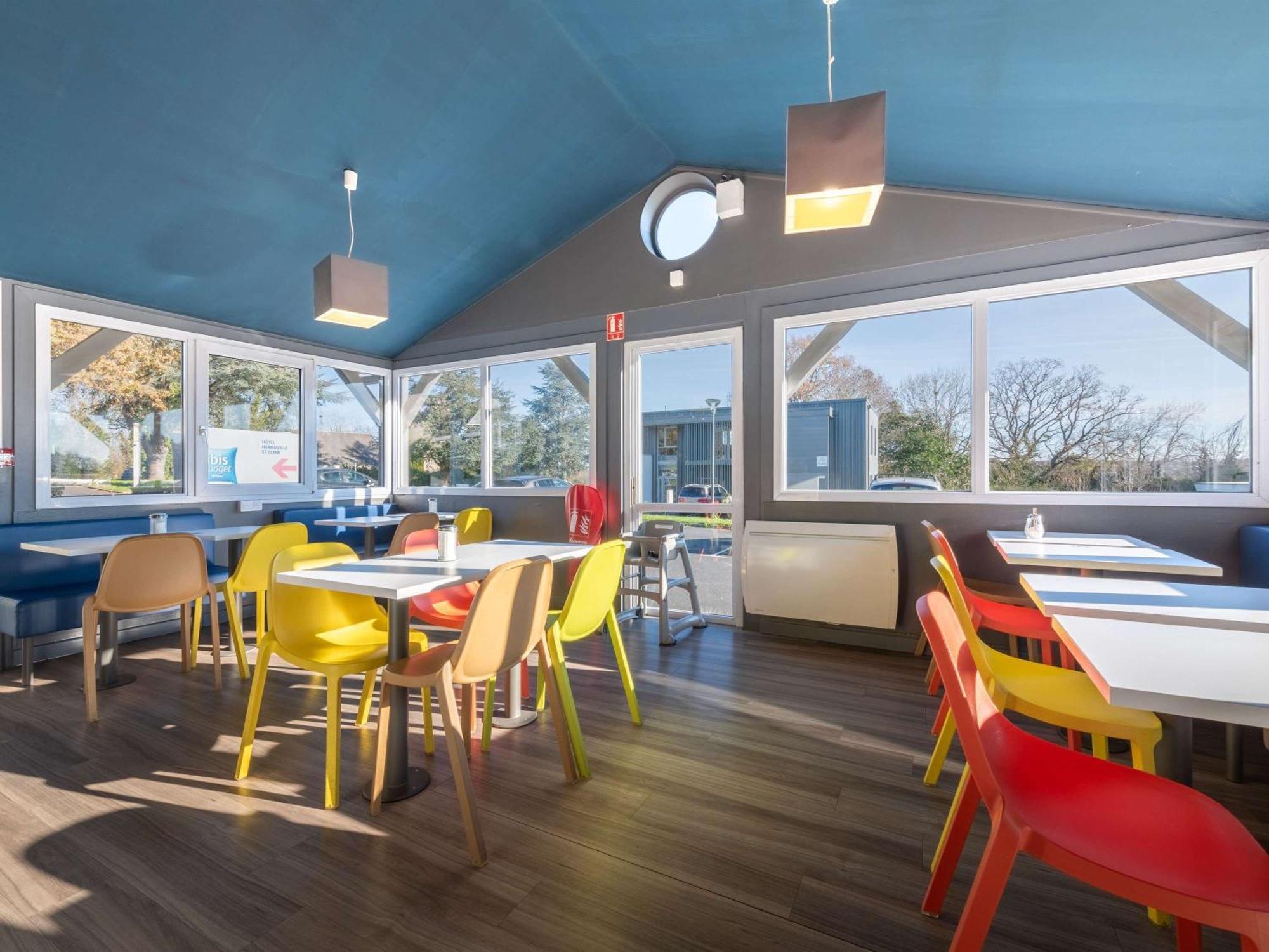 Ibis Budget Caen Herouville Εξωτερικό φωτογραφία