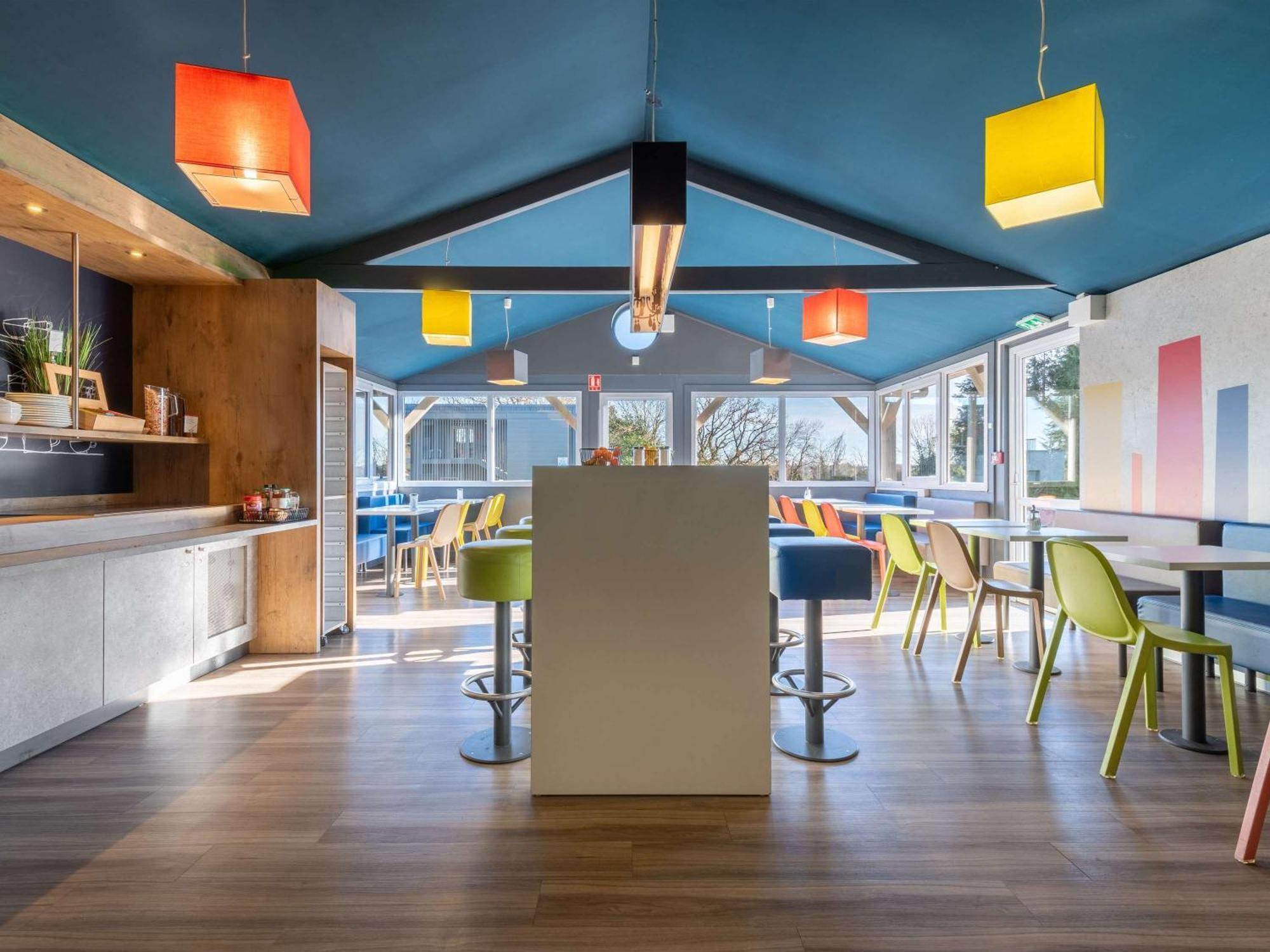 Ibis Budget Caen Herouville Εξωτερικό φωτογραφία